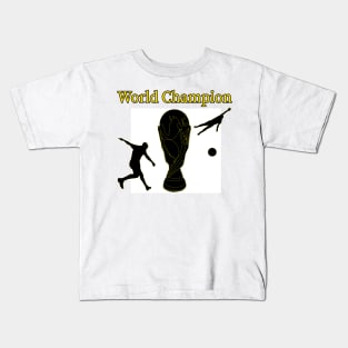 Soccer Champions Kids T-Shirt